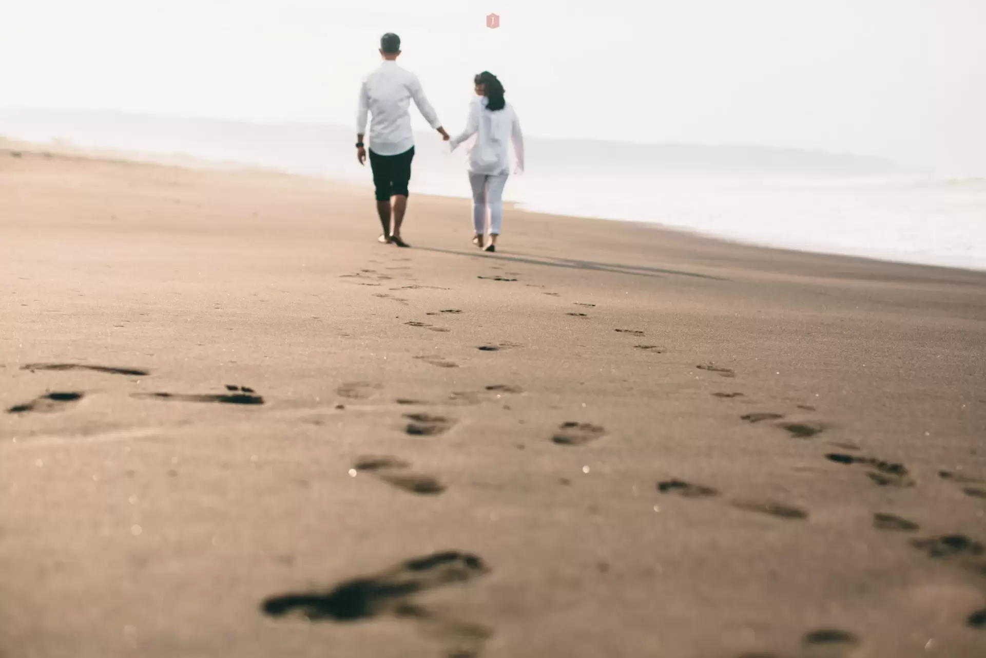 foto prewedding pantai